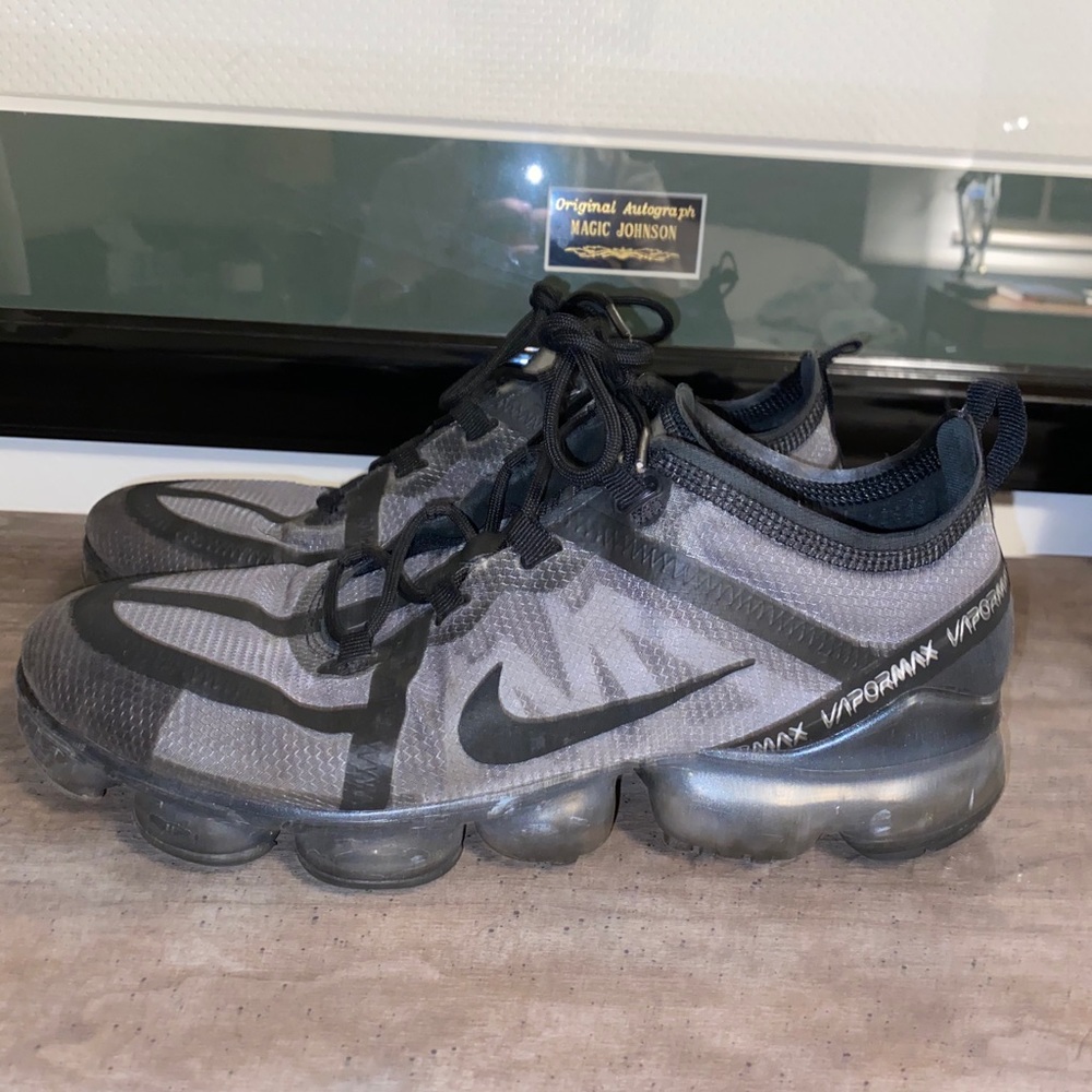 Vapormax 2019 cool gray men’s size 8.5